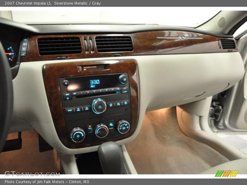 Silverstone Metallic / Gray 2007 Chevrolet Impala LS