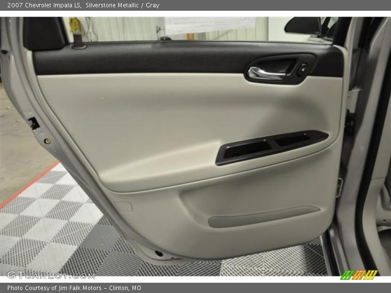 Silverstone Metallic / Gray 2007 Chevrolet Impala LS
