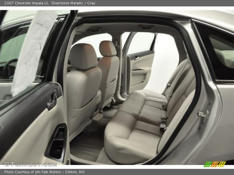 Silverstone Metallic / Gray 2007 Chevrolet Impala LS