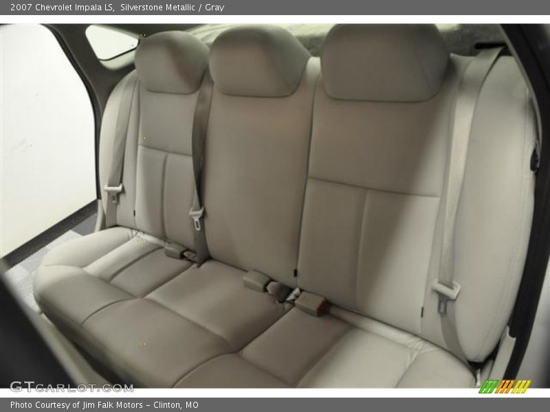 Silverstone Metallic / Gray 2007 Chevrolet Impala LS