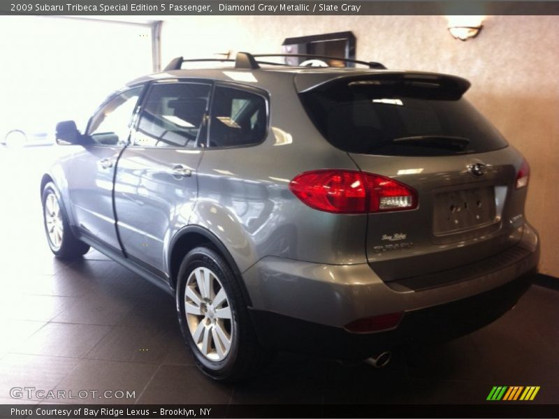 Diamond Gray Metallic / Slate Gray 2009 Subaru Tribeca Special Edition 5 Passenger