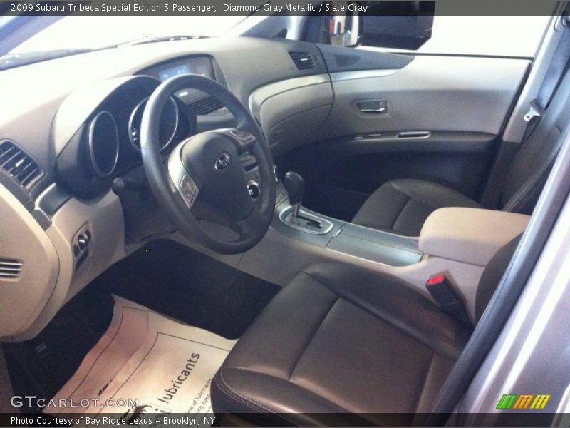 Diamond Gray Metallic / Slate Gray 2009 Subaru Tribeca Special Edition 5 Passenger