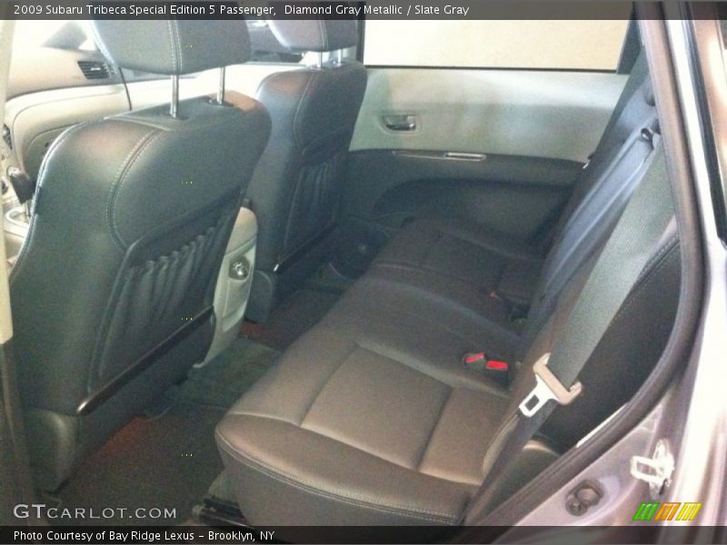 Diamond Gray Metallic / Slate Gray 2009 Subaru Tribeca Special Edition 5 Passenger