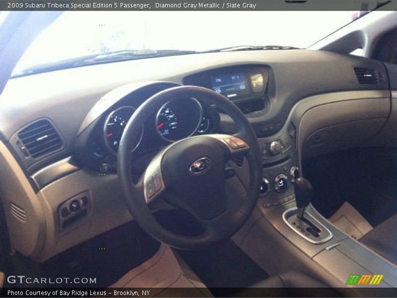 Diamond Gray Metallic / Slate Gray 2009 Subaru Tribeca Special Edition 5 Passenger