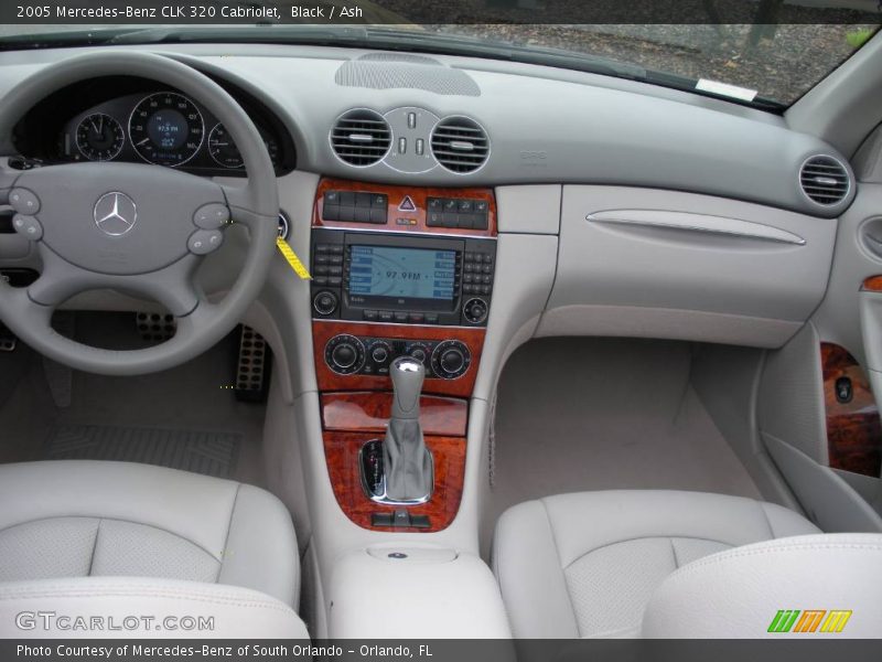Black / Ash 2005 Mercedes-Benz CLK 320 Cabriolet