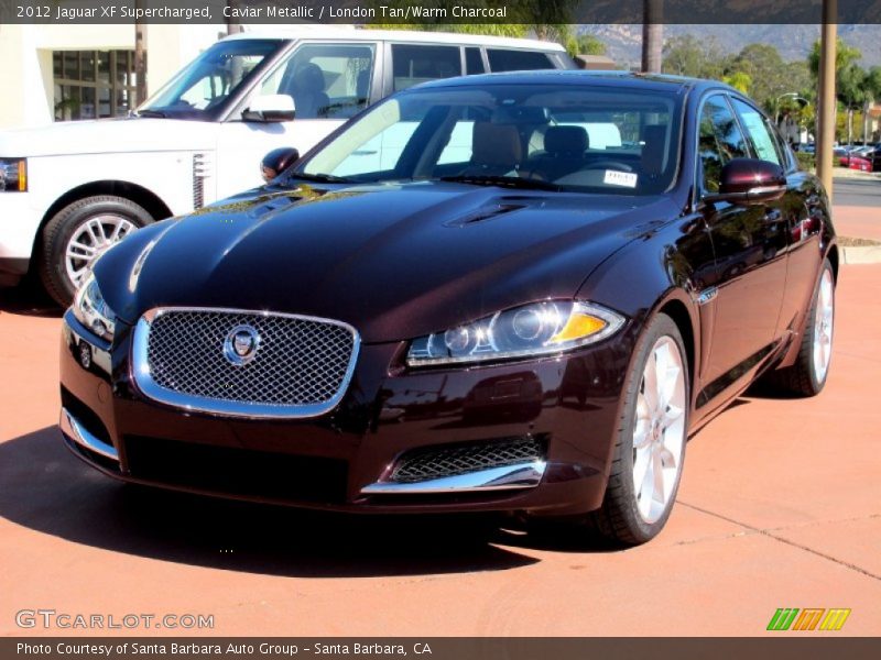 Front 3/4 View of 2012 XF Supercharged
