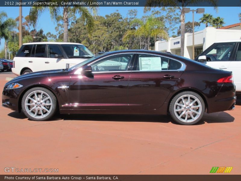  2012 XF Supercharged Caviar Metallic