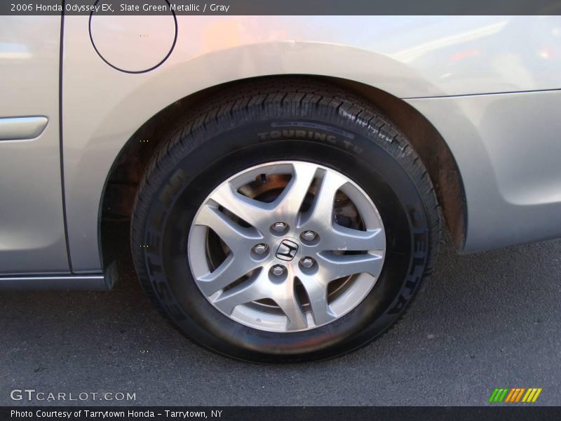 Slate Green Metallic / Gray 2006 Honda Odyssey EX
