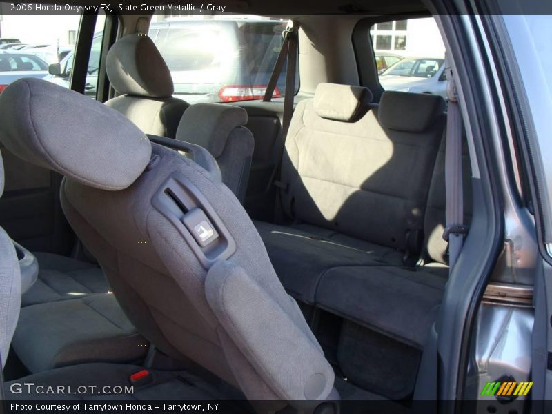 Slate Green Metallic / Gray 2006 Honda Odyssey EX
