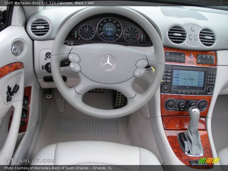 Black / Ash 2005 Mercedes-Benz CLK 320 Cabriolet