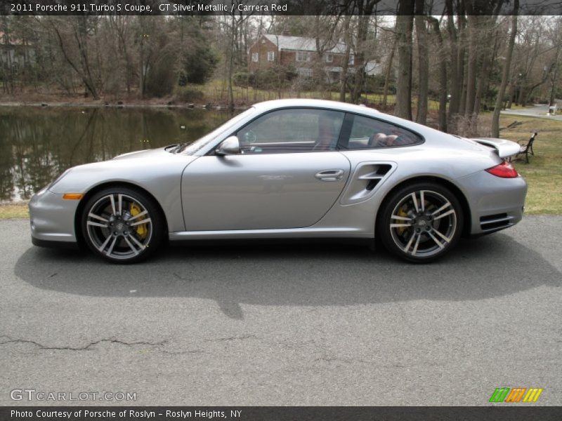  2011 911 Turbo S Coupe GT Silver Metallic