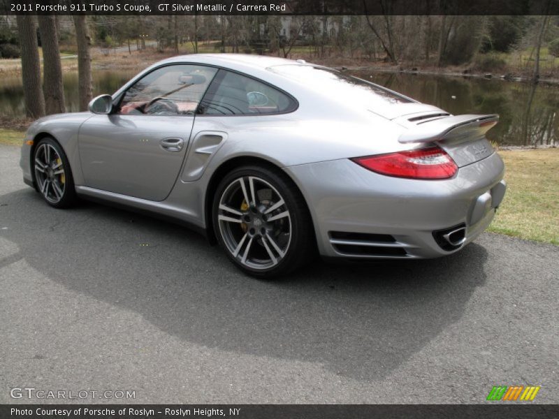  2011 911 Turbo S Coupe GT Silver Metallic
