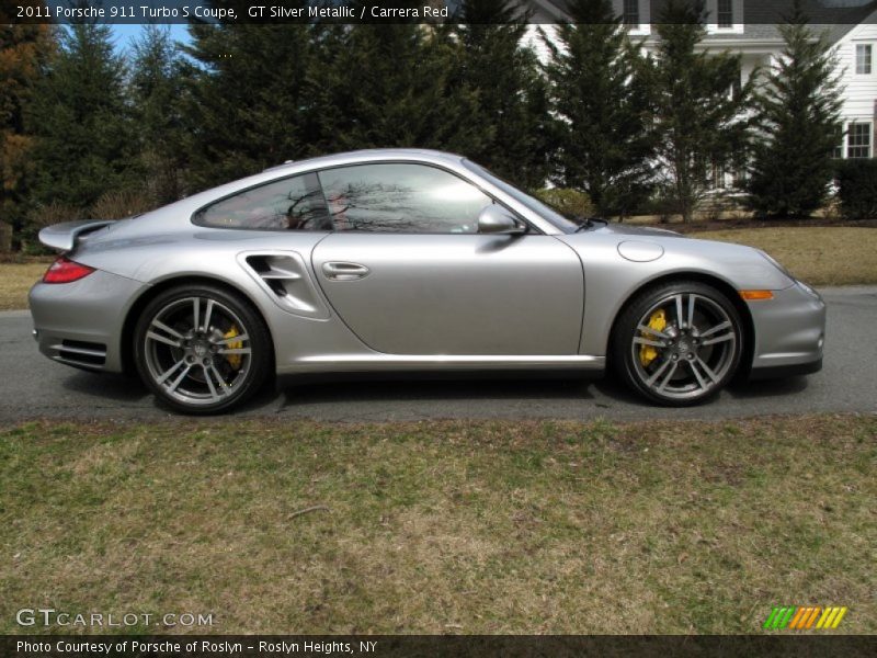  2011 911 Turbo S Coupe GT Silver Metallic