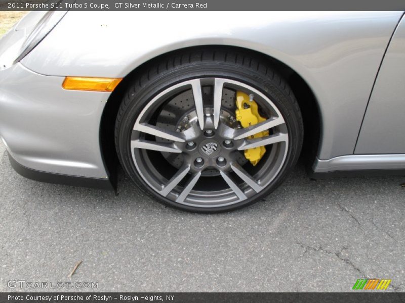  2011 911 Turbo S Coupe Wheel