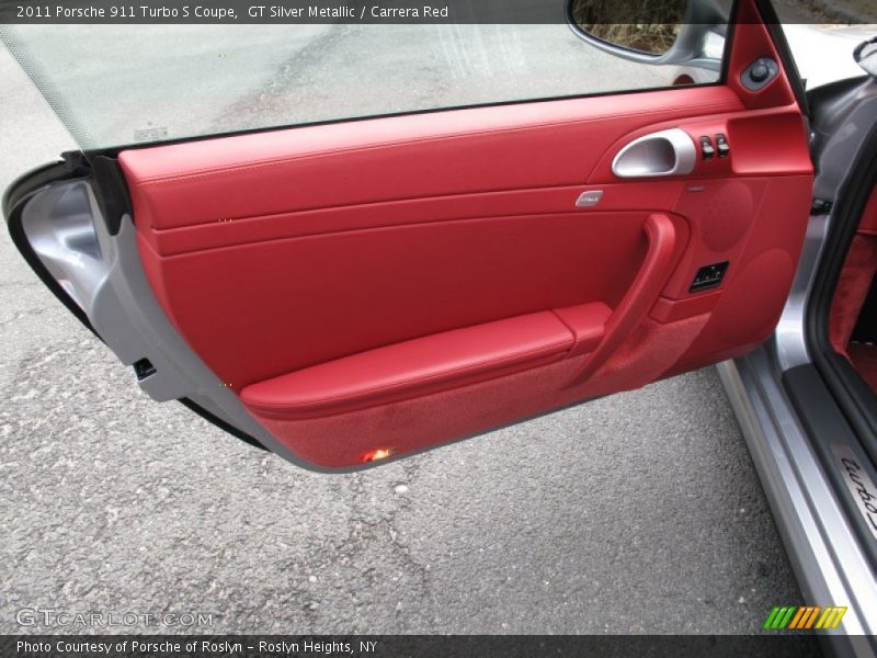 Door Panel of 2011 911 Turbo S Coupe