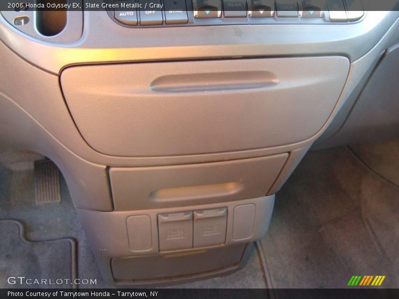Slate Green Metallic / Gray 2006 Honda Odyssey EX