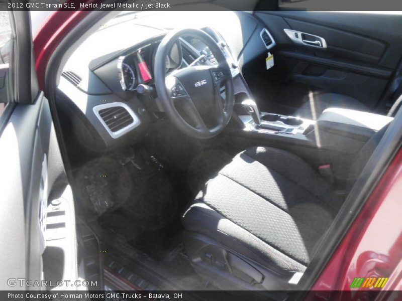 Merlot Jewel Metallic / Jet Black 2012 GMC Terrain SLE