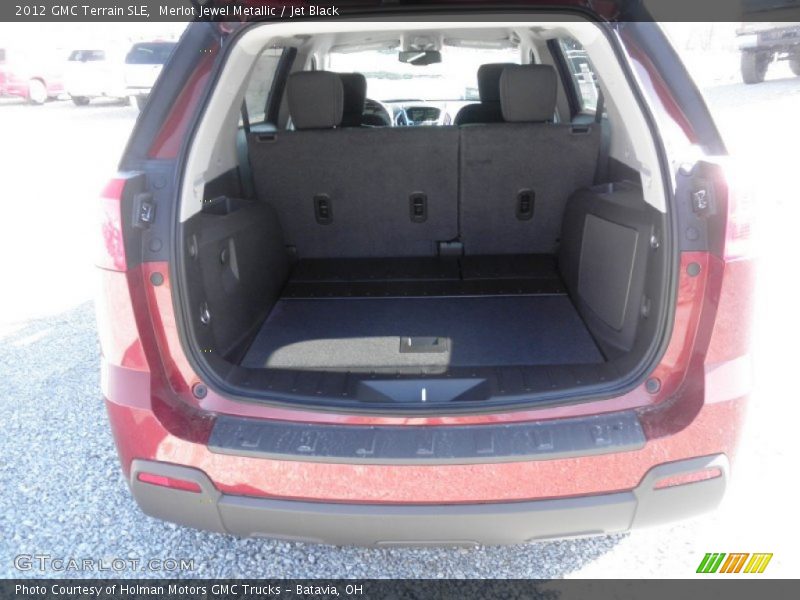 Merlot Jewel Metallic / Jet Black 2012 GMC Terrain SLE
