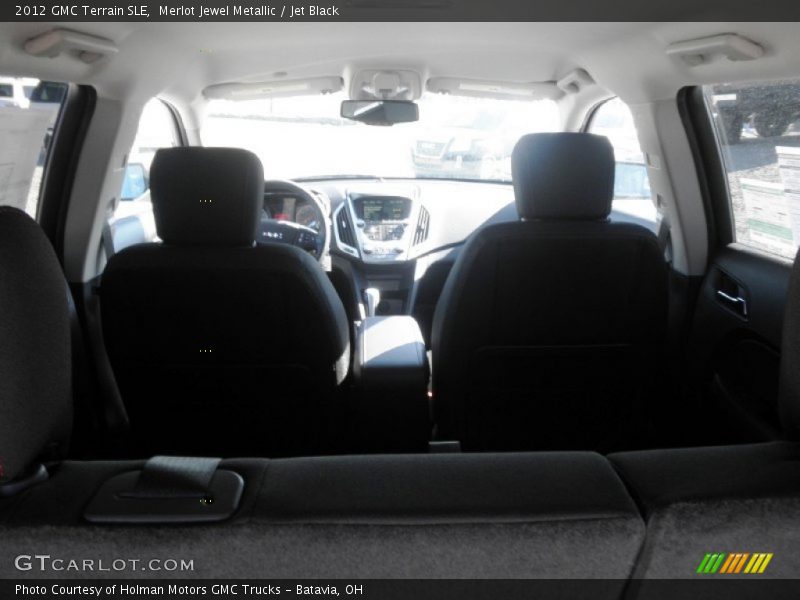 Merlot Jewel Metallic / Jet Black 2012 GMC Terrain SLE
