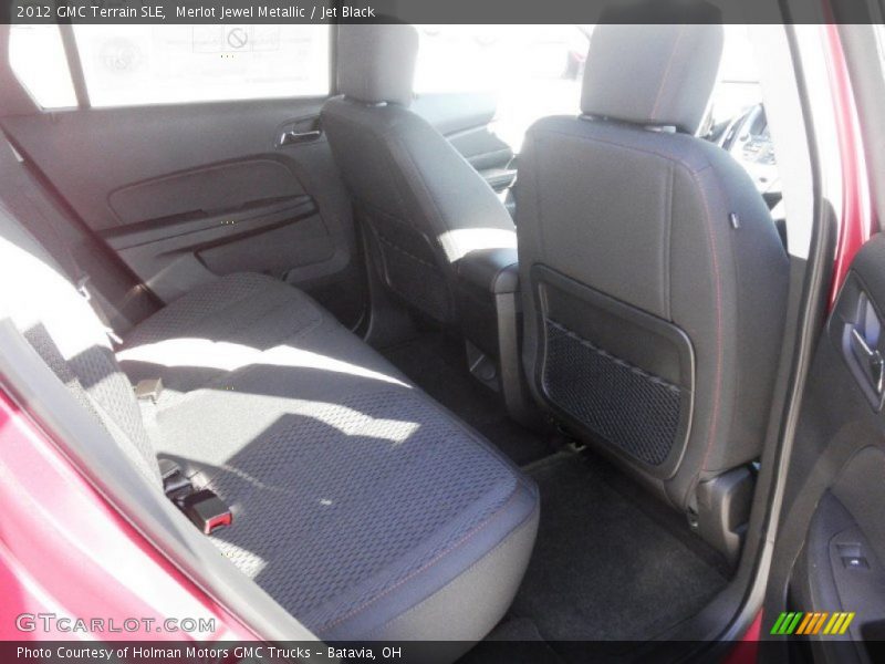 Merlot Jewel Metallic / Jet Black 2012 GMC Terrain SLE