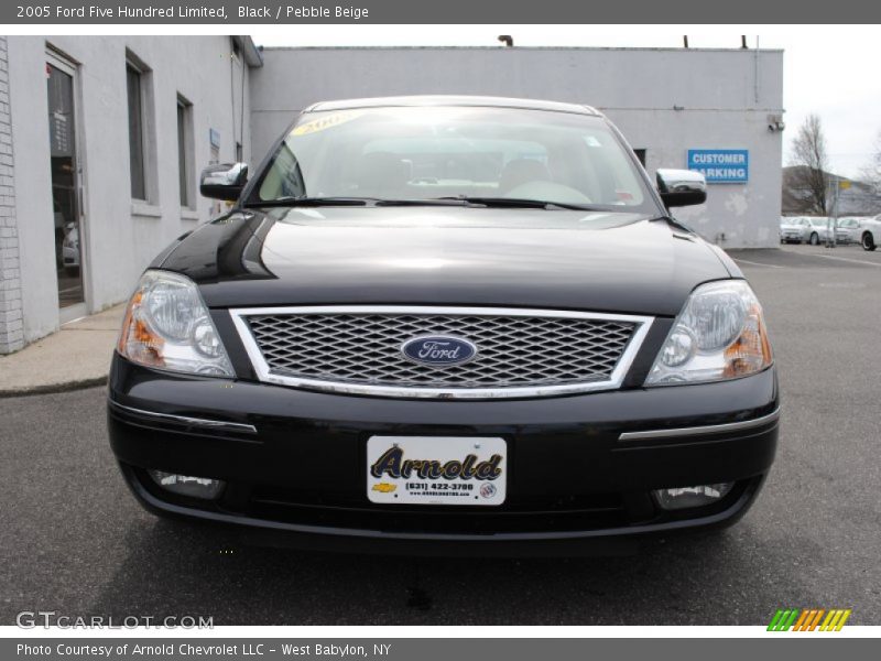 Black / Pebble Beige 2005 Ford Five Hundred Limited