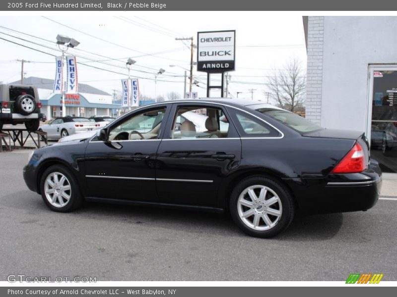 Black / Pebble Beige 2005 Ford Five Hundred Limited