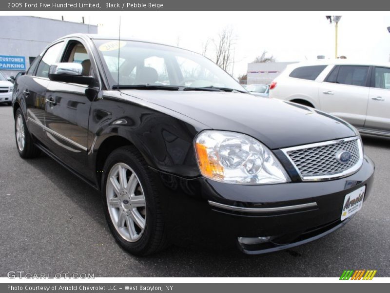 Black / Pebble Beige 2005 Ford Five Hundred Limited