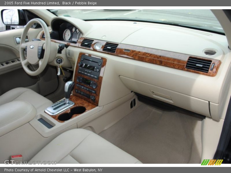  2005 Five Hundred Limited Pebble Beige Interior