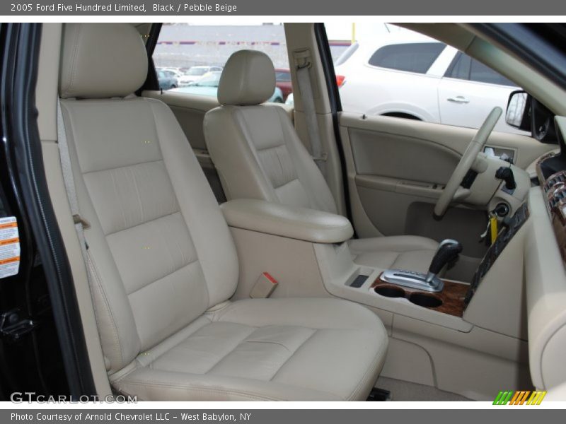  2005 Five Hundred Limited Pebble Beige Interior