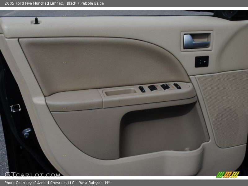 Black / Pebble Beige 2005 Ford Five Hundred Limited