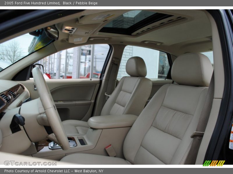 Black / Pebble Beige 2005 Ford Five Hundred Limited