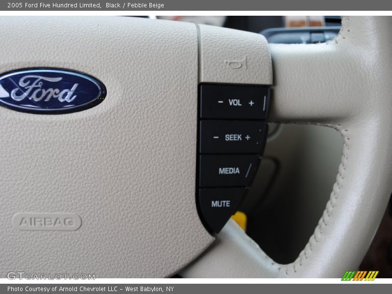 Controls of 2005 Five Hundred Limited