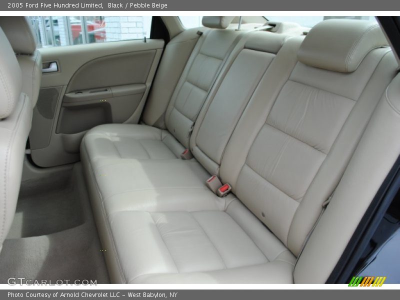  2005 Five Hundred Limited Pebble Beige Interior