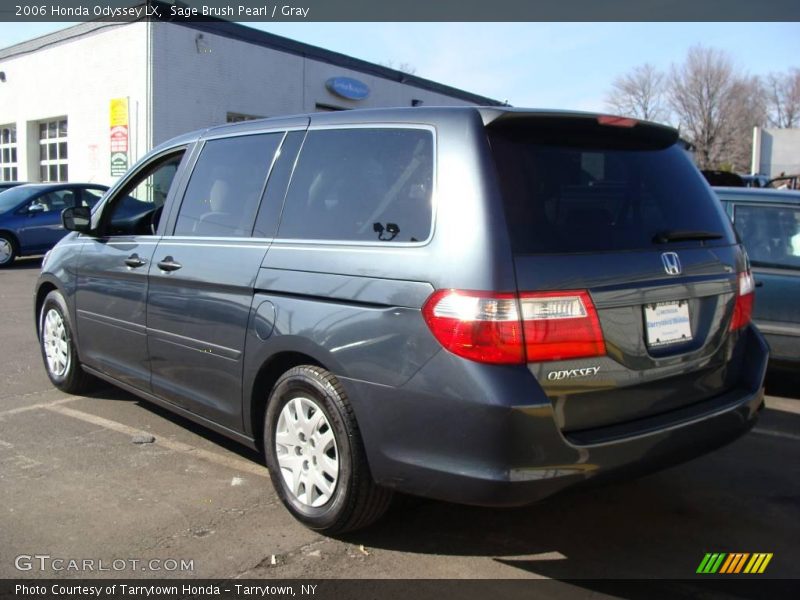 Sage Brush Pearl / Gray 2006 Honda Odyssey LX