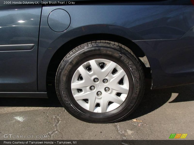 Sage Brush Pearl / Gray 2006 Honda Odyssey LX