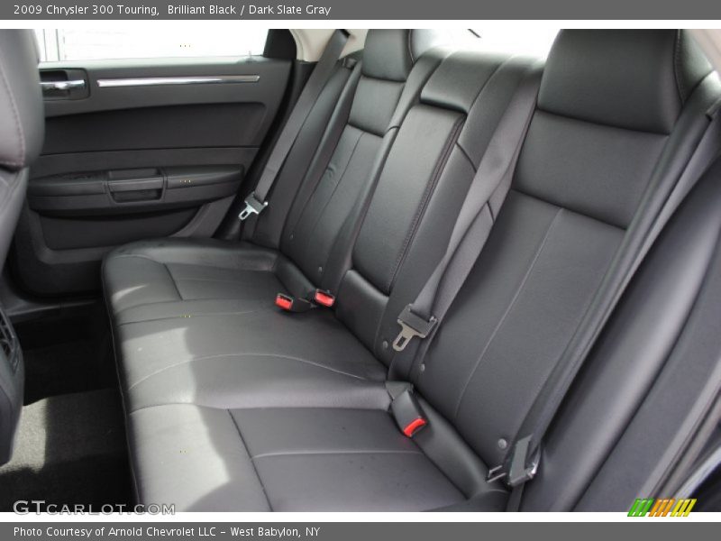 Brilliant Black / Dark Slate Gray 2009 Chrysler 300 Touring