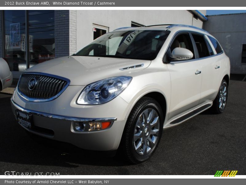 Front 3/4 View of 2012 Enclave AWD