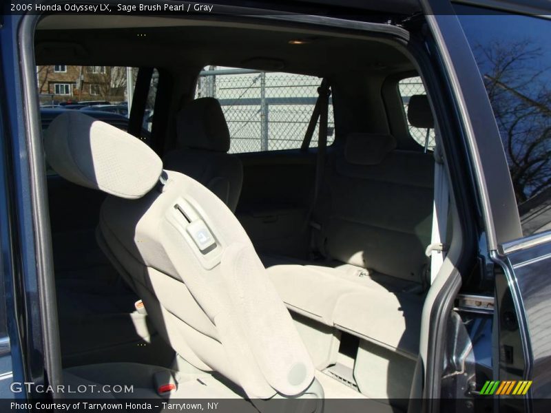 Sage Brush Pearl / Gray 2006 Honda Odyssey LX