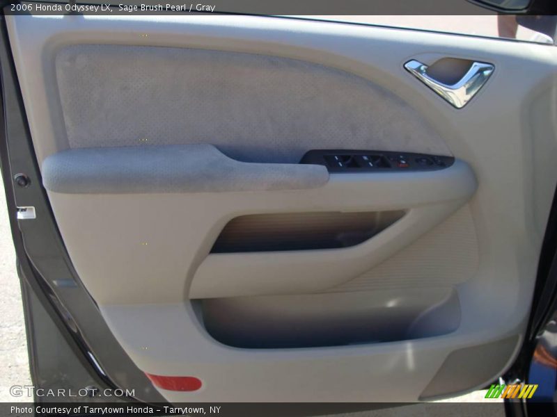 Sage Brush Pearl / Gray 2006 Honda Odyssey LX