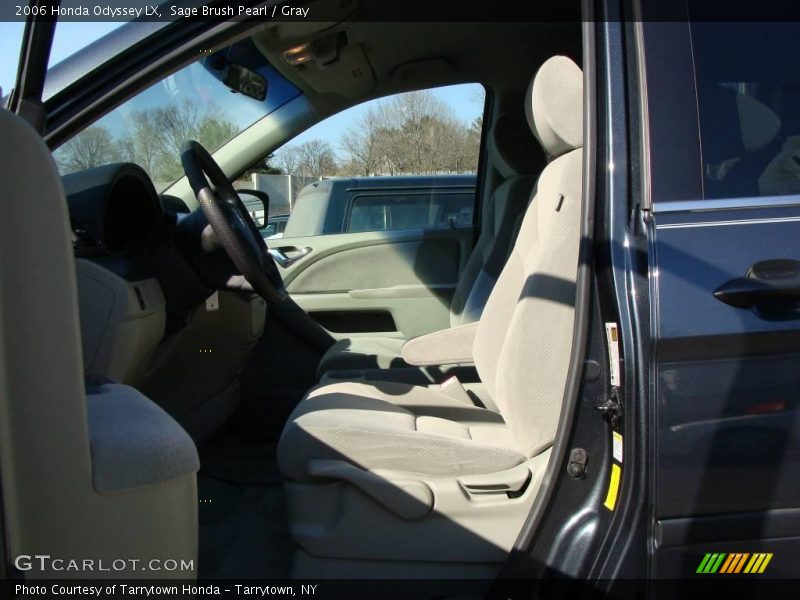 Sage Brush Pearl / Gray 2006 Honda Odyssey LX