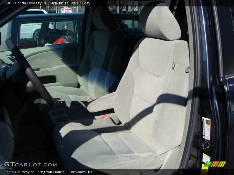 Sage Brush Pearl / Gray 2006 Honda Odyssey LX