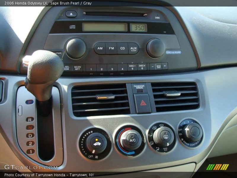 Sage Brush Pearl / Gray 2006 Honda Odyssey LX