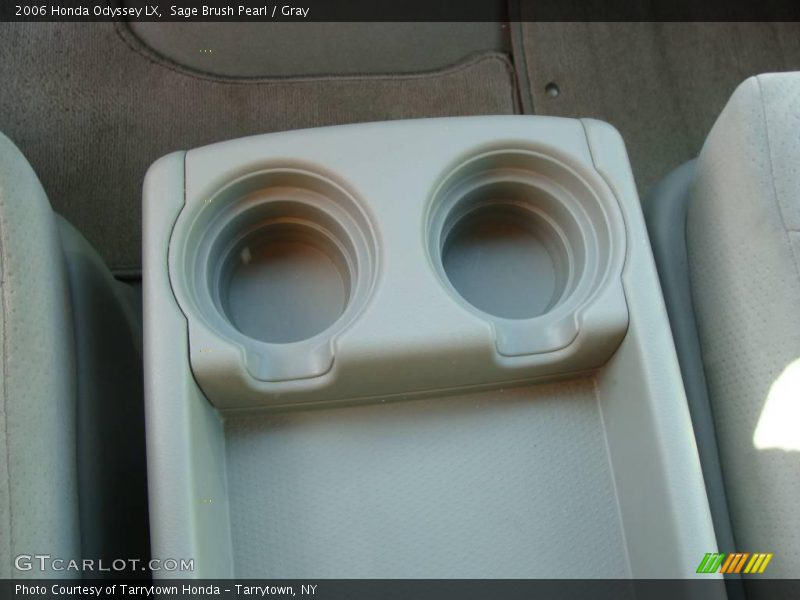 Sage Brush Pearl / Gray 2006 Honda Odyssey LX