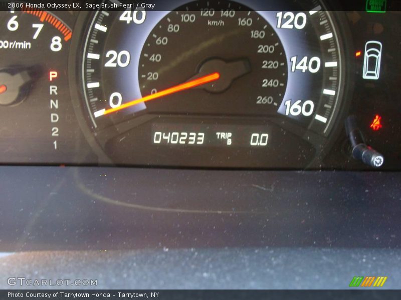 Sage Brush Pearl / Gray 2006 Honda Odyssey LX