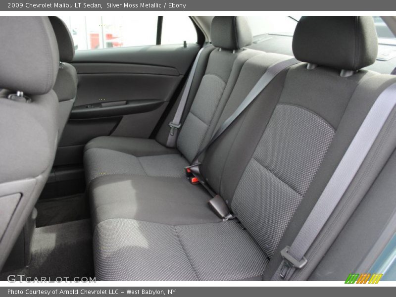 Silver Moss Metallic / Ebony 2009 Chevrolet Malibu LT Sedan