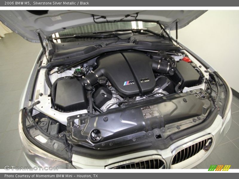 Silverstone Silver Metallic / Black 2006 BMW M5