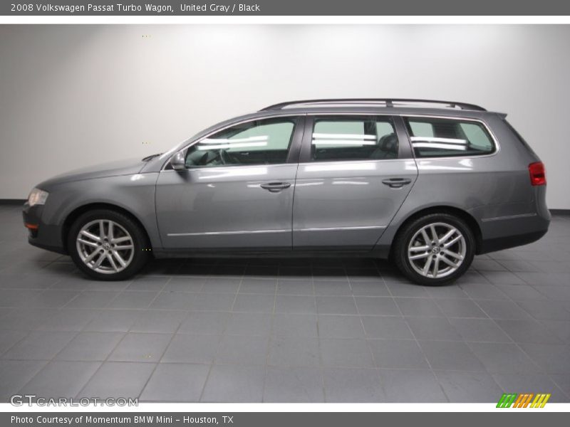  2008 Passat Turbo Wagon United Gray