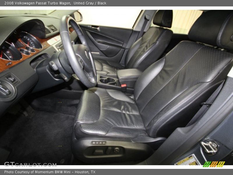  2008 Passat Turbo Wagon Black Interior