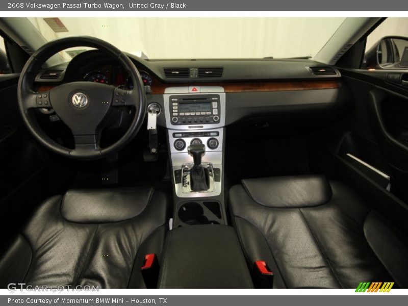 Dashboard of 2008 Passat Turbo Wagon
