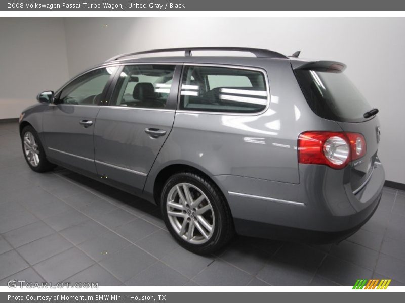 United Gray / Black 2008 Volkswagen Passat Turbo Wagon